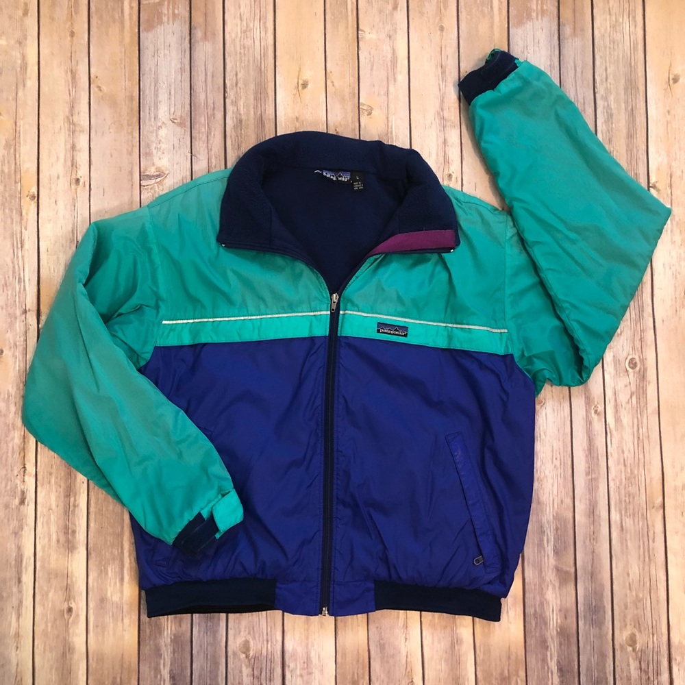 VINTAGE Patagonia Men’s Colorful Lined Jacket L
